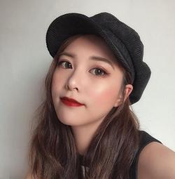 燈芯絨貝雷帽男秋冬季英倫風鴨舌帽中老年加厚保暖大頭圍前進帽子 歷史價格詳細信息