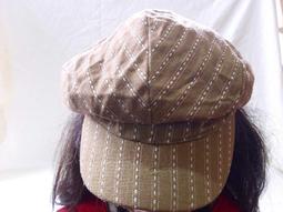 潮流帽子 收藏家女款造型帽  駝色紀念款女款休閒帽 生日禮物 單品收藏只有1件 姿字櫃07 歷史價格詳細信息