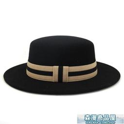 禮帽 時尚帽子   帥氣高檔亞麻禮帽中老年爵士氈帽戶外防曬遮春秋卷邊高貴禮帽男 歷史價格詳細信息