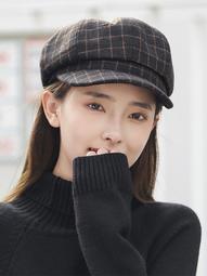 日本 BEAUTYJAPAN~ 羊毛混紡質感千鳥格貝雷帽 (#BJ2132) 粉色/卡其色 (兩色可選) 歷史價格詳細信息