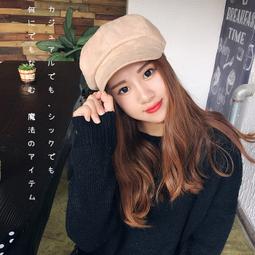 日本 BEAUTYJAPAN~ 羊毛混紡質感千鳥格貝雷帽 (#BJ2132) 粉色/卡其色 (兩色可選) 歷史價格詳細信息