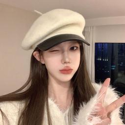 英倫帽子女款2023新款復古貝雷帽女春秋百搭畫家韓版蓓蕾秋冬 歷史價格詳細信息