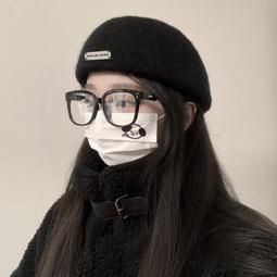 黑色反戴貝雷帽子女夏季輕薄款日系復古顯臉小氣質夏天南瓜畫家帽特惠超夯 精品 歷史價格詳細信息