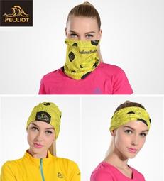 Pelliot輕薄百變魔術頭巾16803202夜鶯藍印花/海鷗灰印花/珊瑚粉印花 歷史價格詳細信息