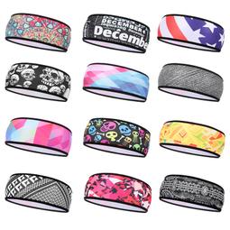 運動寬髮帶束瑜伽男女頭巾止汗吸汗護額跑步籃球導汗防汗健身頭帶 歷史價格詳細信息