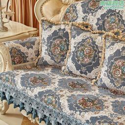 沙發墊四季通用防滑坐墊子全包萬能套罩加厚北歐簡約夏墊套蓋布巾 歷史價格詳細信息