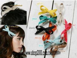 JC飾品批發*日日韓精品-氣質綢緞蝴蝶結甜美髮圈髮箍-3色滿500批發價39擺攤夜市切貨 歷史價格詳細信息