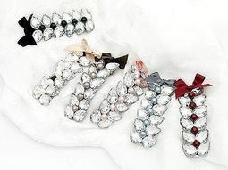 超取髮夾 抓夾 頭飾 大號珍珠蝴蝶發夾超仙高級感輕奢氣質百搭女后腦勺抓夾發飾 歷史價格詳細信息