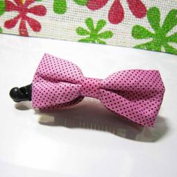 【MoDo魔荳】＊全新＊《甜美日系款@小圓點蝴蝶結髮束。蝴蝶結髮圈。髮飾》〈桃紅〉 歷史價格詳細信息