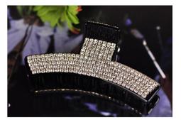 超取髮夾 抓夾 頭飾 大號珍珠蝴蝶發夾超仙高級感輕奢氣質百搭女后腦勺抓夾發飾 歷史價格詳細信息