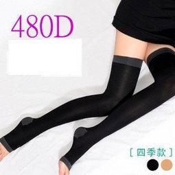 【天使百貨】480D睡眠襪瘦腿襪美腿襪 小腿襪 大腿襪 束腿套膝上襪夜寢襪 露趾襪 美腿襪 價格比較,價格查詢,歷史價格詳細信息
