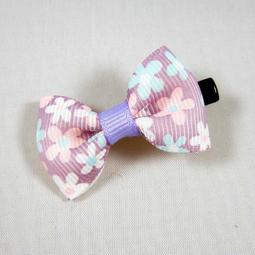 【MoDo魔荳】＊全新＊《甜美日系款@坑條花朵蝴蝶結小瀏海髮夾。蝴蝶結髮夾。蝴蝶結鴨嘴夾。蝴蝶結尖嘴夾壓夾》〈桃紅〉 歷史價格詳細信息