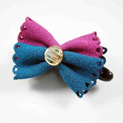 【MoDo魔荳】＊全新＊《甜美韓系款@甜甜馬卡龍綁結蝴蝶結香蕉夾。蝴蝶結相交夾。蝴蝶結髮夾。素色香蕉夾。髮飾》〈土耳其藍〉 歷史價格詳細信息