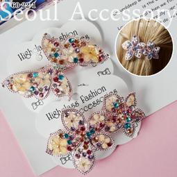 ☆韓國進口 歐美時尚金屬大葉子髮夾彈簧夾69-20-21(請先確認庫存再下標) 歷史價格詳細信息