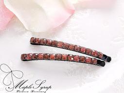 韓國進口方形醋酸髮夾女後腦勺短髮抓夾小號抓夾髮夾鯊魚夾子頭飾 歷史價格詳細信息