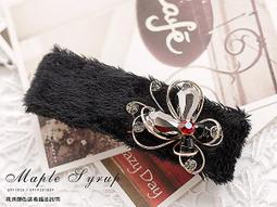 ☆韓國進口-溫暖甜心 毛料斜紋大蝴蝶結金飾吊牌 香蕉夾(28-8-1)*(現貨) 歷史價格詳細信息