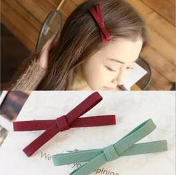 布面蝴蝶結邊夾 ㄧ字髮夾 頭飾 飾品夾 鴨嘴夾 頂夾 造型品 彈力夾 多色 髮飾 髮夾 N768 歷史價格詳細信息