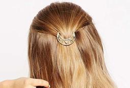 &quot;新飾界&quot;韓國進口手作燙邊玫瑰花朵大號抓夾 淑女氣質款盤髮髮抓髮夾(共4色)~~特價229元 歷史價格詳細信息