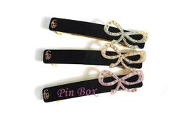 Pin Box 法式扇型抓夾髮飾 扇子放射造型/公主半髮很雅致 HF82824法國設計*霧底黑 ※現貨※ 歷史價格詳細信息