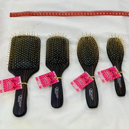 氣墊按摩梳 ins奶茶磨砂 捲髮梳 立體按摩氣墊梳 兔耳梳 卷髮梳 梳子 質感 造型 美髮用具 小熊梳 歷史價格詳細信息