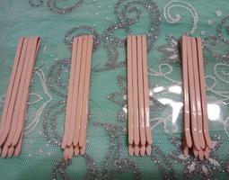 髮夾一字夾七八十年代鐵絲帶勾發卡老式劉海鬢角邊老太太奶奶扣黑 歷史價格詳細信息