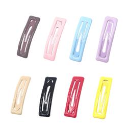 韓國 糖果色髮夾 彩虹馬卡龍BB夾 亮面水滴素色邊夾髮飾-超值10入 kiret 歷史價格詳細信息