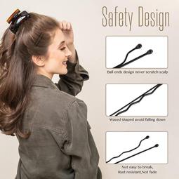 EM005盒裝150支 金色 咖啡色 一字夾 波浪髮夾 小黑夾 髮飾 盤髮 毛夾 瀏海 髮夾 瀏海夾 髮夾 價格比較,價格查詢,歷史價格詳細信息