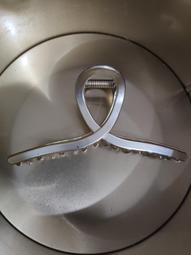 韓式髮釵金屬珍珠u型髮簪簡約簪子盤髮神器慵懶冷淡風發飾女 歷史價格詳細信息