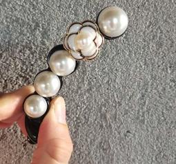 [羿朵髮飾品]韓版珍珠髮夾四套件組/編號批165-批169/一字夾/金色髮夾 歷史價格詳細信息