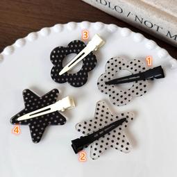 {朵朵韓飾} C3432 韓國直送(正韓)-法式氣質彩虹草編花朵扭扭髮夾(二色) 歷史價格詳細信息