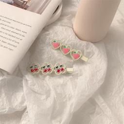 卡通可愛櫻桃紋身貼持久防水少女心紋身貼泫雅風 幼兒園兒童貼紙 歷史價格詳細信息