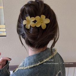 發夾女后腦勺鴨嘴夾盤發抓夾發飾氣質頭發夾子頭飾頂夾大號發卡子 歷史價格詳細信息