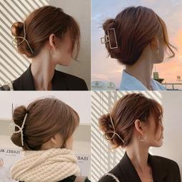 頭發夾子大抓夾優雅大號鯊魚夾后腦勺發夾盤發抓夾發卡發飾獨立站 歷史價格詳細信息