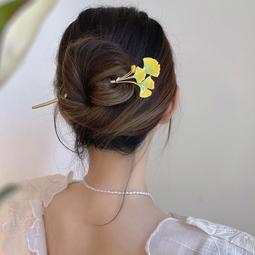 古風簪子 盤髮神器 氣質優雅 髮簪女 漢頭飾 p312 髮簪木簪子黑檀日常古風古著木質簡約盤發漢頭飾發冠 歷史價格詳細信息