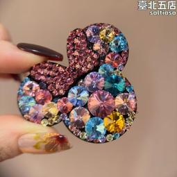 韓國髮飾輕奢水鑽珍珠發抓夾13cm東大門edito氣質髮夾鯊魚夾 歷史價格詳細信息