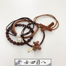 韓系髮圈 ins歐根紗 多款髮圈 頭繩 髮飾  髮圈 大腸圈 造型髮圈 歷史價格詳細信息