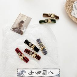 【可開髮票】個性u型盤髮簪子女甜美風wan子頭髮飾髮插百搭簡約髮簪小頭飾 歷史價格詳細信息