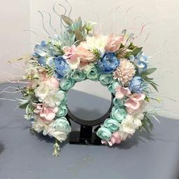 簪花髮飾漢服頭飾仿燙花油畫牡丹絹花髮釵唐風花花髮夾古裝配飾女 歷史價格詳細信息