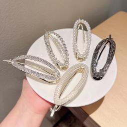 髮夾 橢圓髮夾 皮雕飾品 傳統髮夾 懷舊物品 復古風 一對 歷史價格詳細信息