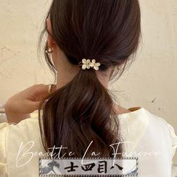 【可開髮票】個性u型盤髮簪子女甜美風wan子頭髮飾髮插百搭簡約髮簪小頭飾 歷史價格詳細信息