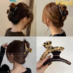 2023新款高級感醋酸抓夾髮夾女後腦勺大號夾子頭髮鯊魚夾頭飾髮飾 歷史價格詳細信息