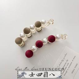 髮量少馬尾髮夾後腦勺馬尾夾香蕉夾氣質小號布藝髮夾超緊防滑髮飾女 歷史價格詳細信息