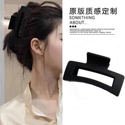 高級感 黑色發夾 女盤發 抓夾子 頭飾 發量多 后腦勺 鯊魚夾 大號發卡 發飾 歷史價格詳細信息