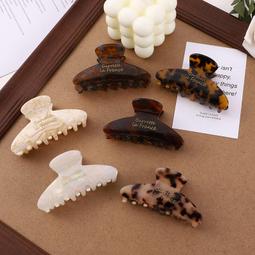 韓版抓夾 磨砂復古霧面大抓夾 東大門髮夾 鯊魚夾 鴨嘴夾 髮夾 髮飾 頭飾 蝴蝶抓夾 洗澡抓夾【0023588】 歷史價格詳細信息