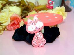 夏瞳✿ 鄉村雜貨✿✿♡甜美風╰☆HELLO KITTY 蝴蝶結水鑽美美髮束☆╮優質精選韓飾 歷史價格詳細信息