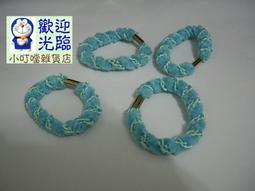 小叮噹雜貨店---桃紅色斜條紋髮圈 歷史價格詳細信息