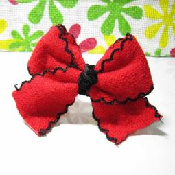 【MoDo魔荳】＊全新＊《甜美韓系款@毛茸茸漸層雙色徽章式毛線花朵髮束。花朵O束。O型束。圈圈束》〈浪漫紫〉 歷史價格詳細信息