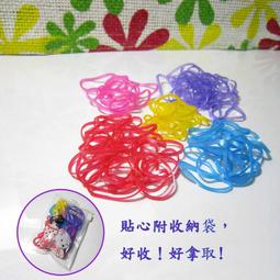拉不斷 橡皮筋 髮束 髮圈 彩色 100入 直徑3cm ~萬能百貨 歷史價格詳細信息