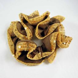 大腸髮圈 髮圈 髮束 甜美浪漫星空雪紡紗大腸髮圈髮束髮飾????女王要美麗???? 歷史價格詳細信息