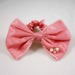 大蝴蝶結桃紅髮圈-國內沒賣的-歐美款 歷史價格詳細信息